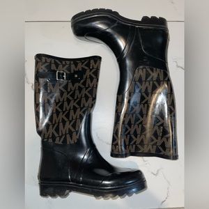 Michael Kors Tall Rain Boots
